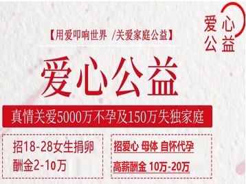 滨州市捐卵助孕生子 爱心志愿者招募